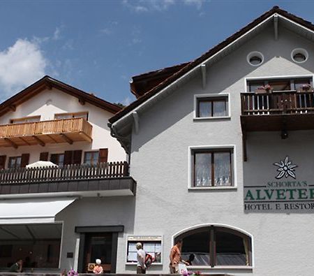 Schorta'S Alvetern - Boutique Hotel & Restaurant Ardez Esterno foto
