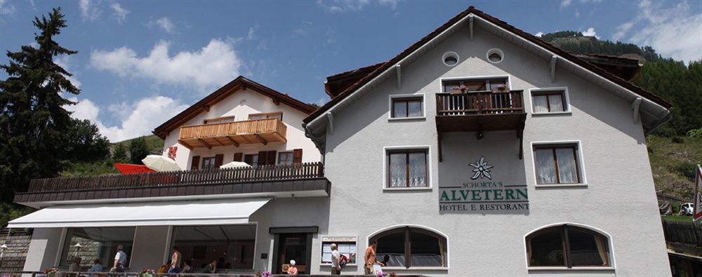 Schorta'S Alvetern - Boutique Hotel & Restaurant Ardez Esterno foto